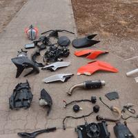 pezzi di ricambio KTM Duke 125 2018