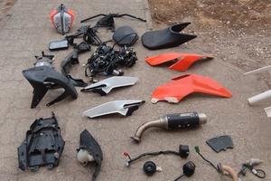 pezzi di ricambio KTM Duke 125 2018