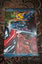 Collezione 100%cult comics-project superpowers:il