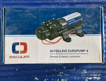 Autoclave Osculati europomp 4