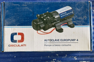 Autoclave Osculati europomp 4
