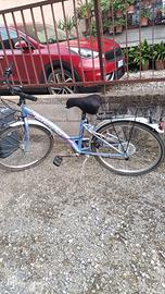bicicletta per ragazza battecchia 