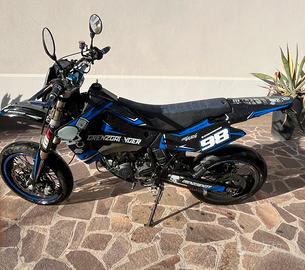 Husqvarna 125sm(2005) motore appena Rifatto