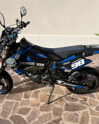 Husqvarna 125sm(2005) motore appena Rifatto