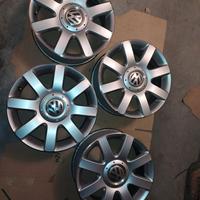 Cerchi in lega 16" Originali VW Golf e Touran