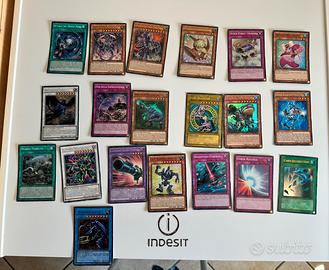 Lotto carte Yu-Gi-Oh! Con rare ultrarare super rar