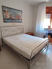 Letto matrimoniale ferro battuto maggioni Nuvola