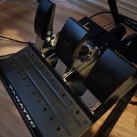 Pedaliera fanatec csl + load cell