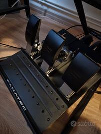 Pedaliera fanatec csl + load cell