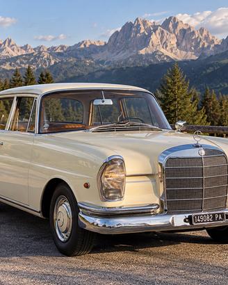 Mercedes-Benz 220 SE W111 clima restaurata
