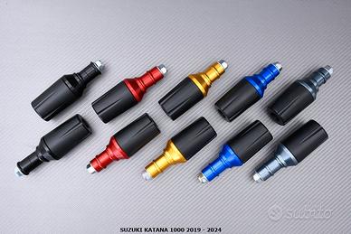 Tamponi protezioni SUZUKI KATANA 1000 2019 - 2024