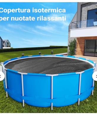 Copertura Piscina isotermica