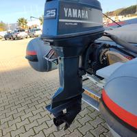 Motore Yamaha top 700 con trim