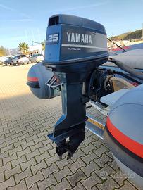 Motore Yamaha top 700 con trim