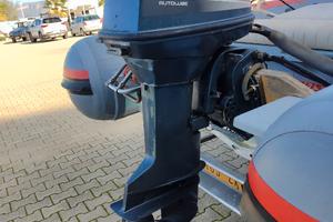 Motore Yamaha top 700 con trim