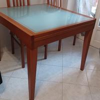 Tavolo + 4 sedie