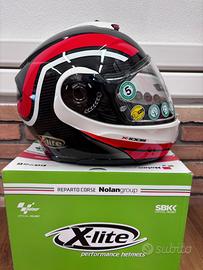 X-LITE 1005 ULTRA CARBON CASCO MODULARE