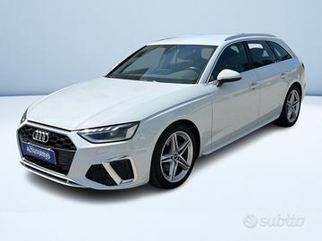 Audi A4 Avant 35 2.0 tdi mhev S Line Edition 163cv