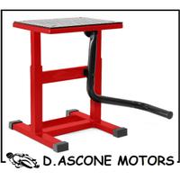 CAVALLETTO ALZA MOTO ROSSO