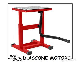 CAVALLETTO ALZA MOTO ROSSO