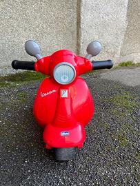 Moto cavalcabile Vespa Chicco
