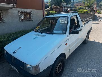Fiat fiorino benzina.