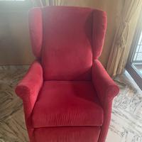 Poltrona elettrica