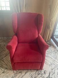 Poltrona elettrica