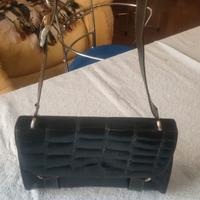 Borsetta in vero coccodrillo