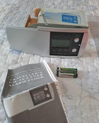 Radiosveglia portatile e da viaggio, nuova