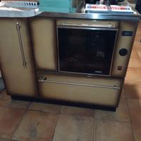 Termocucina a legna