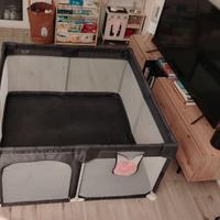Box bambini 124x124 cm