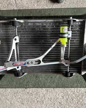 RADIATORE KART KZ - NEW LINE RS MAX