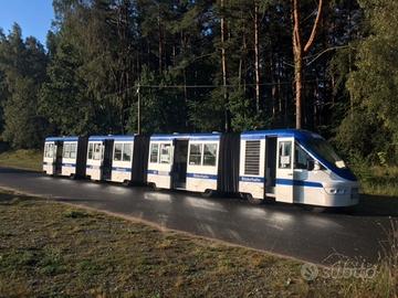 Dotto Train, Trenino su gomme 3 carrozze