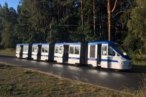 Dotto Train, Trenino su gomme 3 carrozze