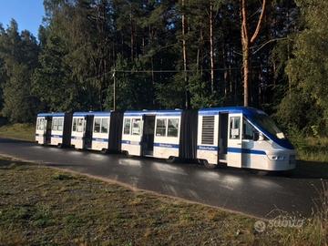 Dotto Train, Trenino su gomme 3 carrozze