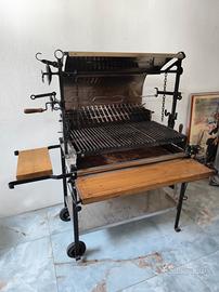 barbecue professionale 