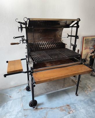 barbecue professionale 