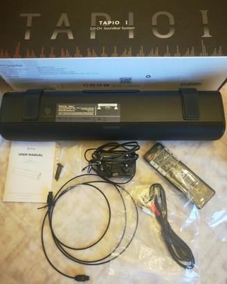  Tapio I 2.0Channel Soundbar System  bomaker
