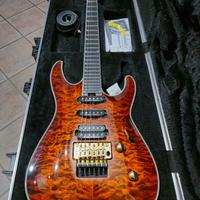 Jackson PRO PLUS SERIES SOLOIST SLA3Q EB AmberTyge