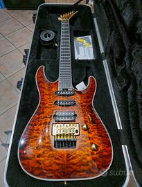 Jackson PRO PLUS SERIES SOLOIST SLA3Q EB AmberTyge