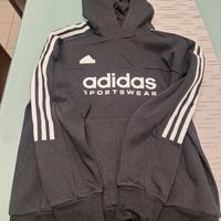 Felpa nera Adidas nuova