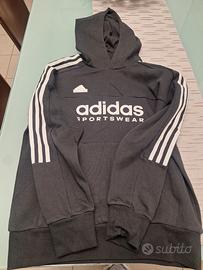 Felpa nera Adidas nuova