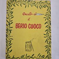 Raro ricettario vintage anni ’50 “Berio Cuoco”