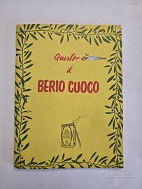 Raro ricettario vintage anni ’50 “Berio Cuoco”