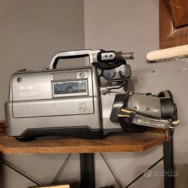 PHILIPS VKR-6855/01 EXPLORER VHS camcorder vintage