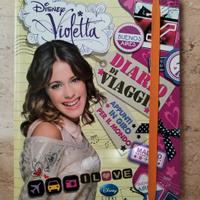 libro Violetta diario di viaggio