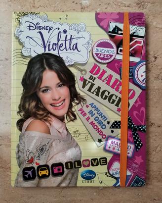 libro Violetta diario di viaggio