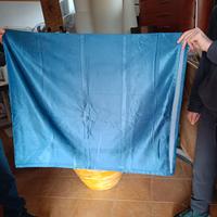 Tovaglie e Tovaglioli a Quadretti + Blu