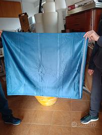 Tovaglie e Tovaglioli a Quadretti + Blu